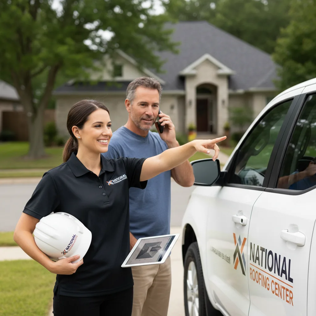 National Roofing Center customer support in Olive Branch