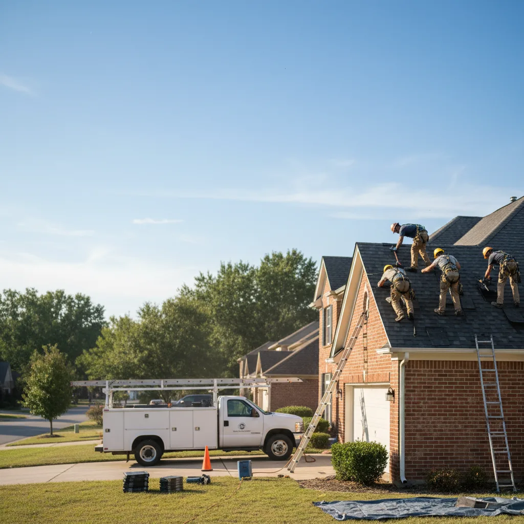 Roof Repair in Olive Branch